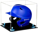 Acrylic Baseball Batting Helmet Display Case - Clear (V22/A012)