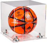 Acrylic Soccer Ball Display Case - Clear (B02/A027)