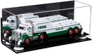 Acrylic Versatile Trucks, Trains and Rockets Display Case  17 X 6 X 7 Mirror Wall Mounts (A019/V46)