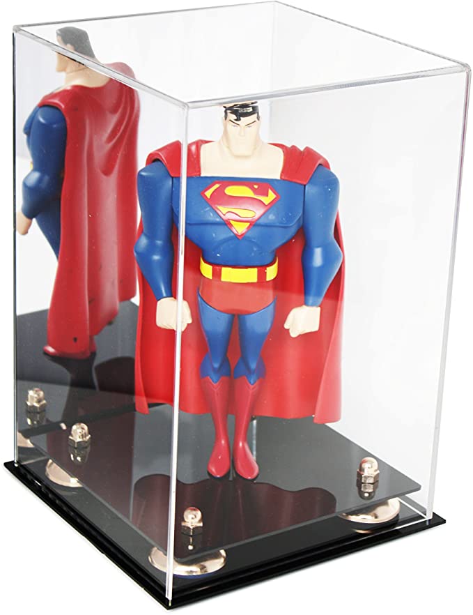 Acrylic Versatile Display Case  8 X 8 X 12  Mirror (A060/V42)