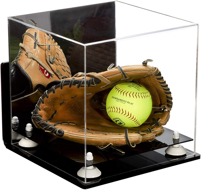 Versatile Clear Display Case 11 x 11 x 11 - Mirror (A001/V01)