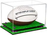 Acrylic Full Size Football Display Case - Clear (B41/A004)