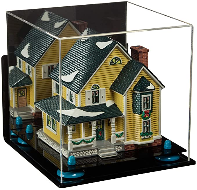 Versatile Display Case 9.75 X 9.75 X 9.75 Mirror (A027/V02)
