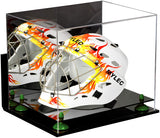 Versatile Acrylic Display Case 14.5 x 11 x 12 - Mirror Wall Mount (V44/A002)