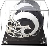 Versatile Acrylic Display Case 14.5 x 11 x 12 - Mirror No Wall Mounts (V44/A002)