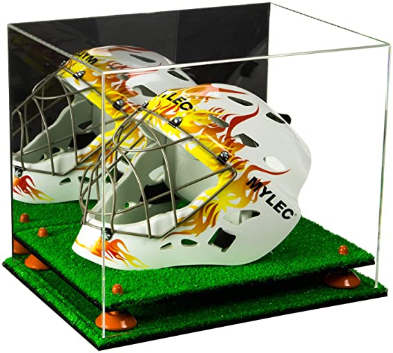 Acrylic Lacrosse Helmet Display Case - Mirror (V44/A002)