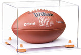 Acrylic Full Size Football Display Case - Clear (B41/A004)