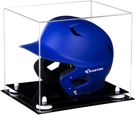 Acrylic Baseball Batting Helmet Display Case - Clear (V22/A012)