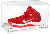 Acrylic Large Single Shoe Display Case for Basketball Shoe, Soccer, Football Cleat - 15x8x9 Clear (V11/A013)