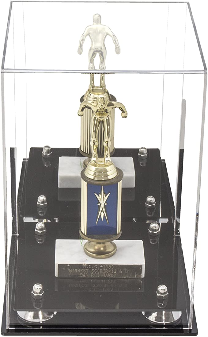 Acrylic Versatile Display Case  8 X 8 X 12  Mirror (A060/V42)