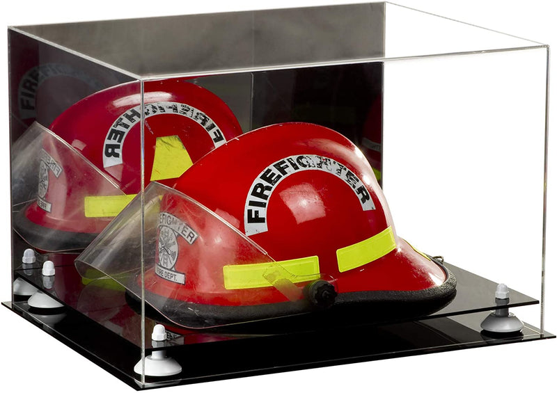 Versatile Large Display Case 18 X 14 X 12 Mirror No Wall Mounts (A014/V60)