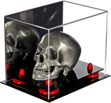 Versatile Acrylic Display Case 8.25 x 6 x 6.75 - Mirror Wall Mounts (V45/A003)