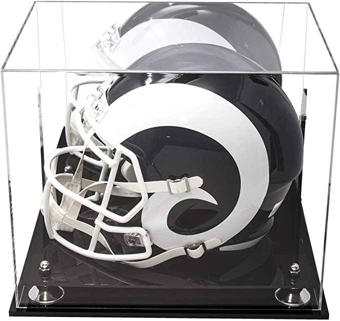 Versatile Acrylic Display Case 14.5 x 11 x 12 - Mirror No Wall Mounts (V44/A002)