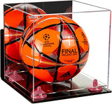 Acrylic Soccer Ball Display Case - Mirror (B02/A027)