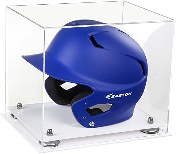 Acrylic Baseball Batting Helmet Display Case - Clear (V22/A012)