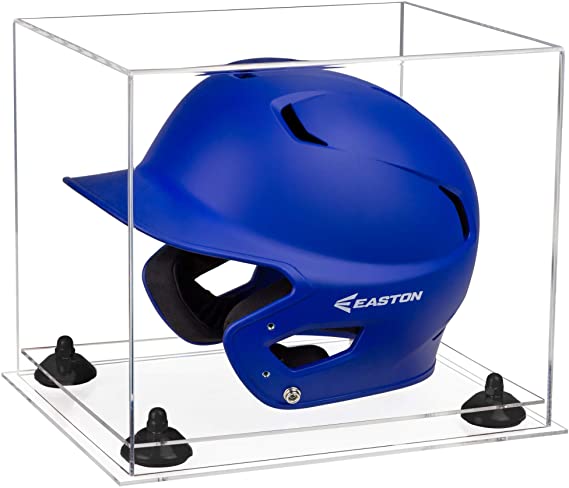 Acrylic Baseball Batting Helmet Display Case - Clear (V22/A012)