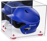 Acrylic Baseball Batting Helmet Display Case - Mirror  No Wall Mount(V22/A012)