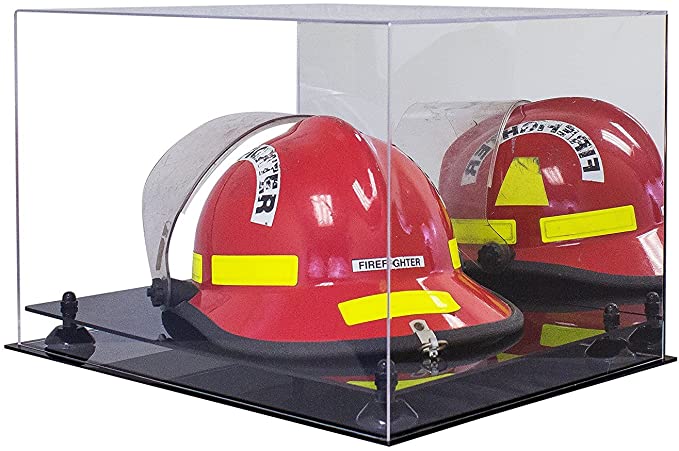 Versatile Large Display Case 18 X 14 X 12 Mirror No Wall Mounts (A014/V60)