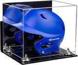 Acrylic Baseball Batting Helmet Display Case - Mirror Wall Mounts (V22/A012)