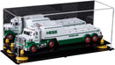 Acrylic Versatile Trucks, Trains and Rockets Display Case  17 X 6 X 7 Mirror No Wall Mounts (A019/V46)