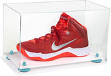 Acrylic Large Single Shoe Display Case for Basketball Shoe, Soccer, Football Cleat - 15x8x9 Clear (V11/a013)