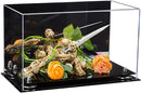 Acrylic Versatile Display Case 15 X 8 X 9  - Mirror No Wall Mount (A013/V11)