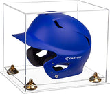 Acrylic Baseball Batting Helmet Display Case - Clear (V22/A012)