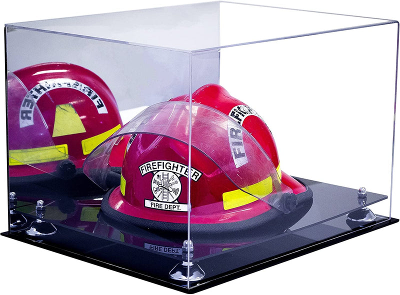 Versatile Large Display Case 18 X 14 X 12 Mirror No Wall Mounts (A014/V60)