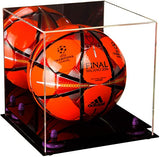 Acrylic Soccer Ball Display Case - Mirror (B02/A027)