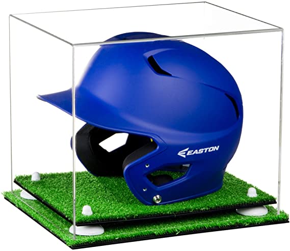 Acrylic Baseball Batting Helmet Display Case - Clear (V22/A012)