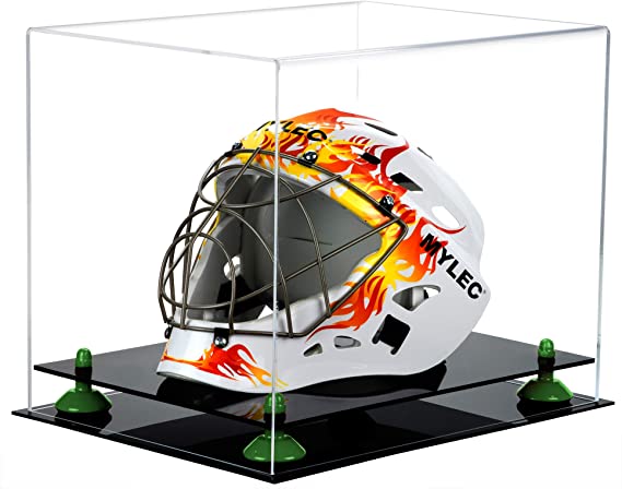 Acrylic Lacrosse Helmet Display Case - Clear (V44/A002)