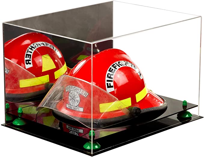 Versatile Large Display Case 18 X 14 X 12 Mirror No Wall Mounts (A014/V60)