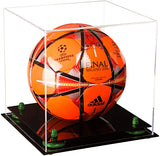 Acrylic Soccer Ball Display Case - Clear (B02/A027)