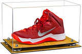 Acrylic Large Single Shoe Display Case for Basketball Shoe, Soccer, Football Cleat - 15x8x9 Clear (V11/a013)