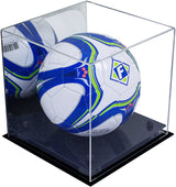 display case for soccer ball