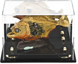Versatile Acrylic Display Case 9.5 x 6 x 6.5 - Mirror Wall Mounts  (V43/A005)