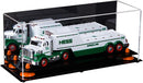 Acrylic Versatile Trucks, Trains and Rockets Display Case  17 X 6 X 7 Mirror No Wall Mounts (A019/V46)