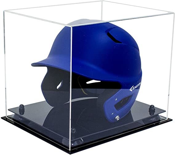 Acrylic Baseball Batting Helmet Display Case - Clear (V22/A012)