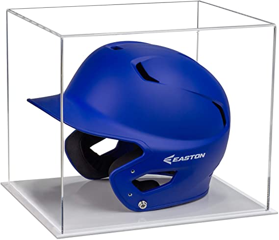 Acrylic Baseball Batting Helmet Display Case - Clear (V22/A012)