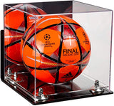 Acrylic Soccer Ball Display Case - Mirror (B02/A027)