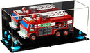 Acrylic Versatile Trucks, Trains and Rockets Display Case  17 X 6 X 7 Mirror No Wall Mounts (A019/V46)