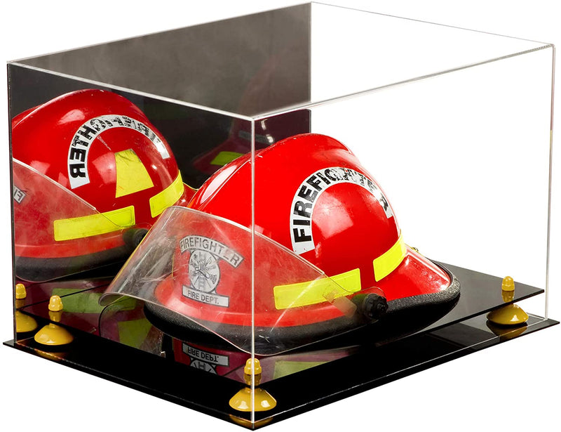 Versatile Large Display Case 18 X 14 X 12 Mirror No Wall Mounts (A014/V60)