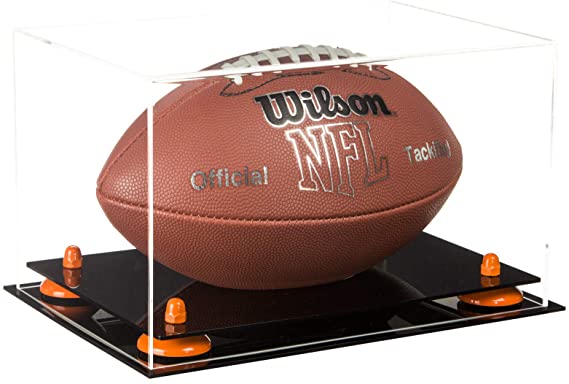 Acrylic Full Size Football Display Case - Clear (B41/A004)