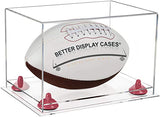Acrylic Full Size Football Display Case - Clear (B41/A004)