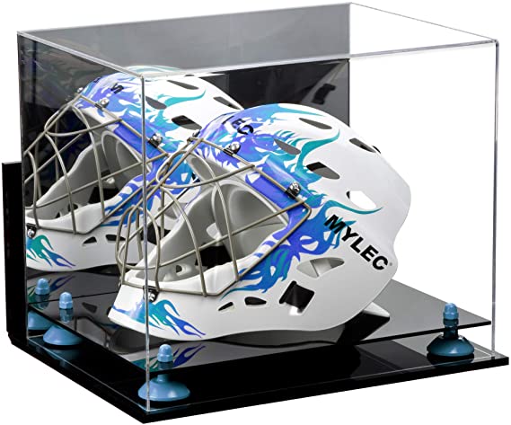 Acrylic Lacrosse Helmet Display Case - Mirror (V44/A002)