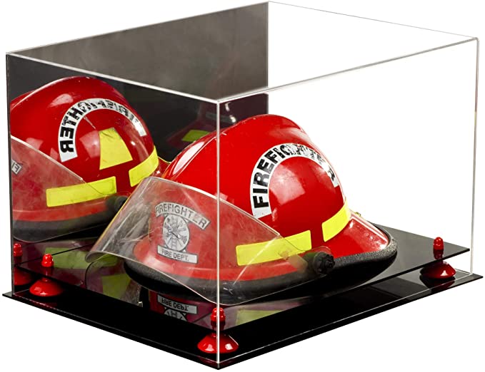 Versatile Large Display Case 18 X 14 X 12 Mirror No Wall Mounts (A014/V60)