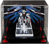 Versatile Acrylic Display Case 14.5 x 11 x 12 - Mirror No Wall Mounts (V44/A002)