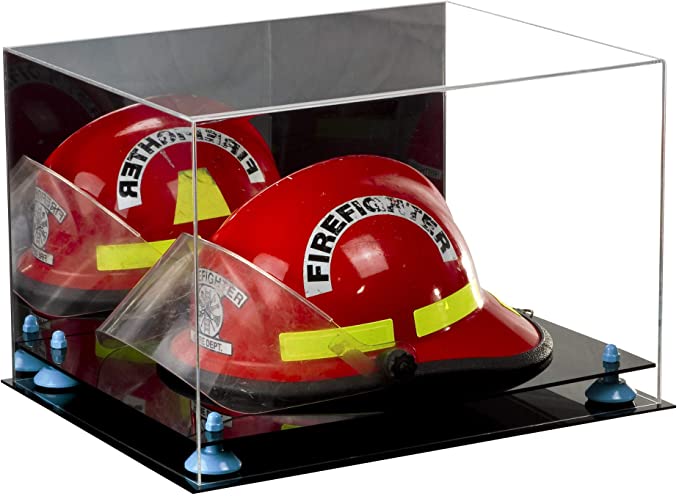 Versatile Large Display Case 18 X 14 X 12 Mirror No Wall Mounts (A014/V60)