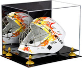 Acrylic Lacrosse Helmet Display Case - Mirror (V44/A002)