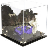 Acrylic Versatile Display Case 10 X 10 X 10 Mirror (A028/V33)